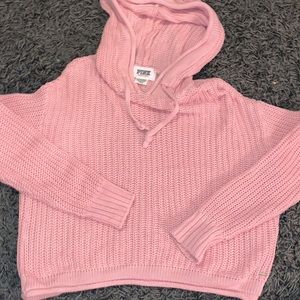 XS PINK VS pink knit sweater